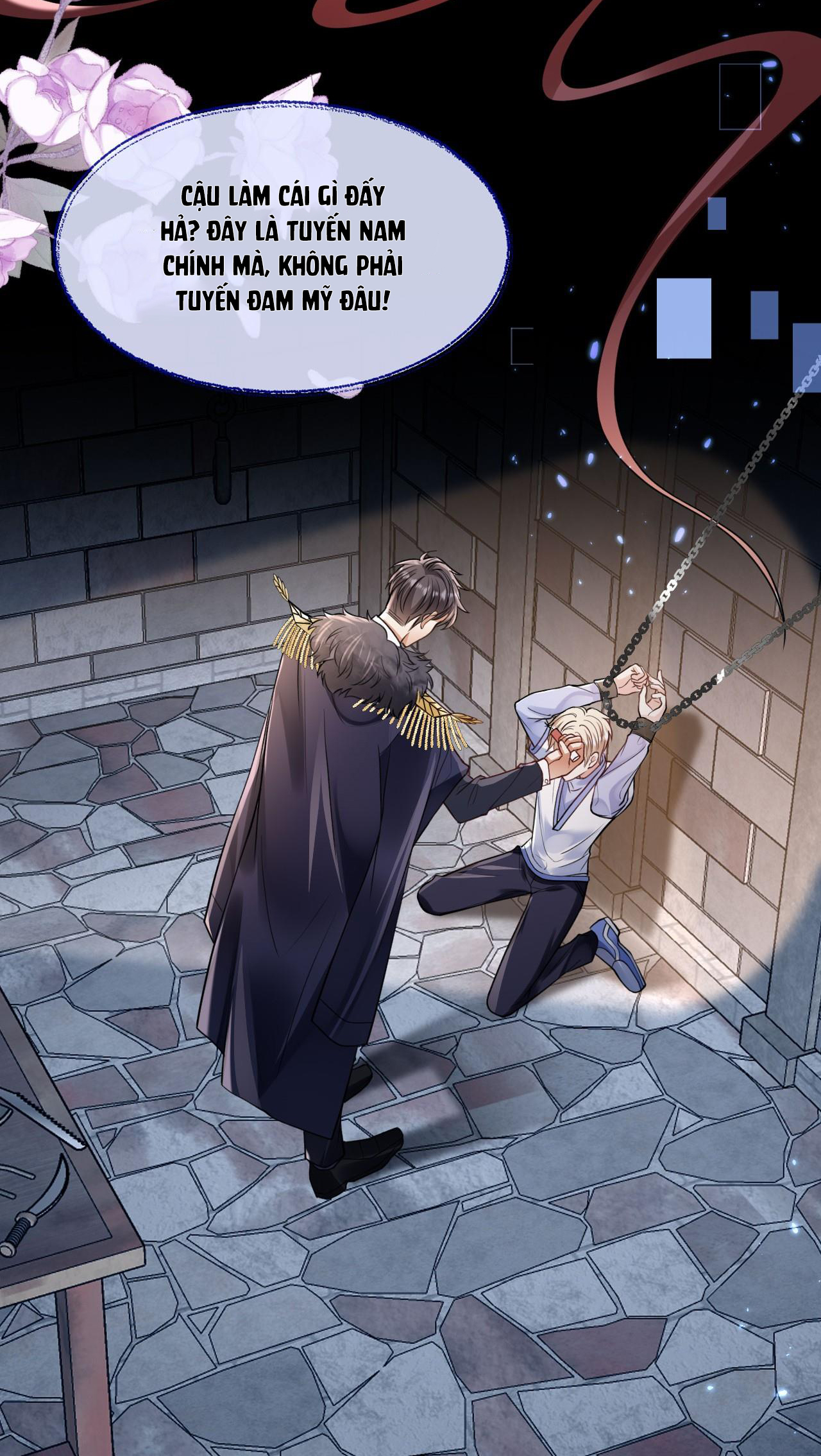 chiến lược tẩy trắng của phản diện chapter 2 34