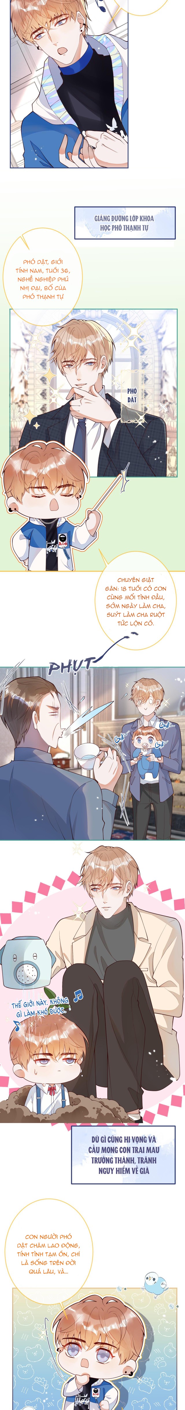 giáo sư bắt đầu theo đuổi sao chapter 8 9