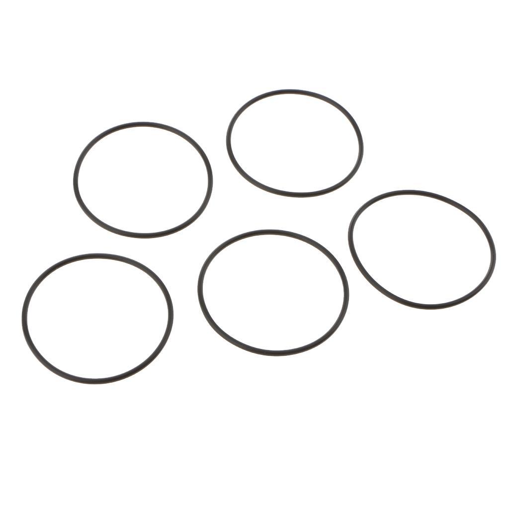 5Pcs Rubber O- Oil Gasket for Petrol Water