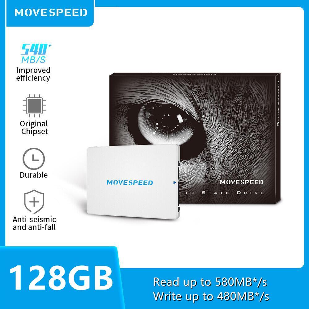 Ổ cứng ssd MOVE SPEED SATA III 128GB  - hàng chính hãng