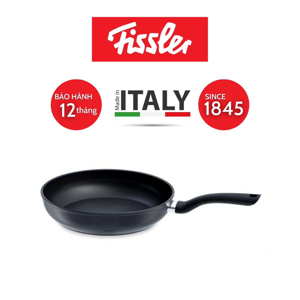 Chảo chống dính Fissler Cenit Induction size 20cm - SX tại Ý - Hàng chính hãng