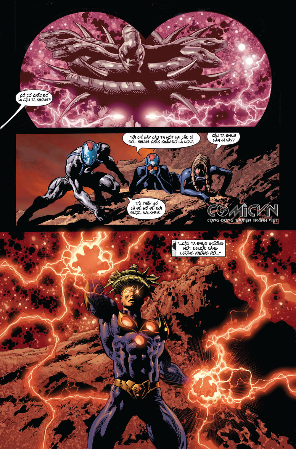 secret avengers 2010 | báo thù mật đội 2010 chapter 2.2 10