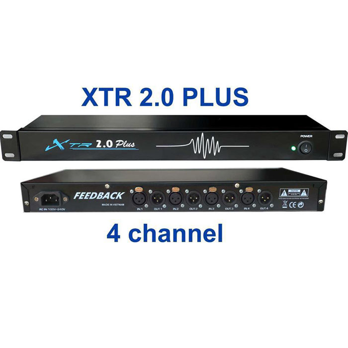 XTR 2.0 Plus  2 channel - Hàng chính hãng