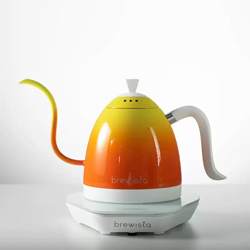 Ấm đun cảm ứng chuyên dụng rót cà phê Kettle 600ml - Candy cam