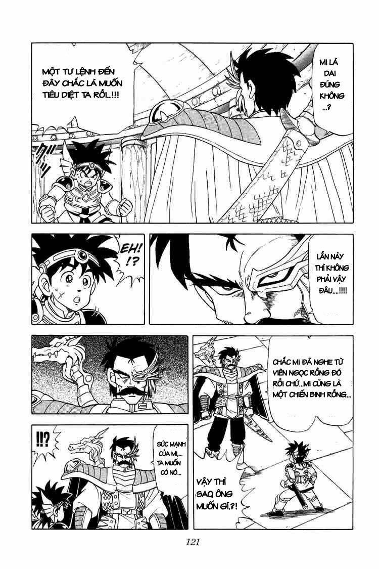 dragon quest - dấu ấn rồng thiêng chapter 82 2