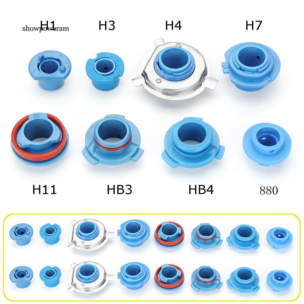 Set 2 đế giữ cố định đèn pha cho xe hơi 880 HB4 HB3