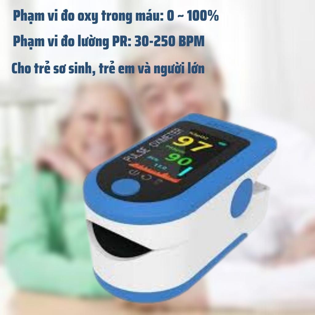 Máy đo nồng độ oxy trong máu pulse oximeter spo2