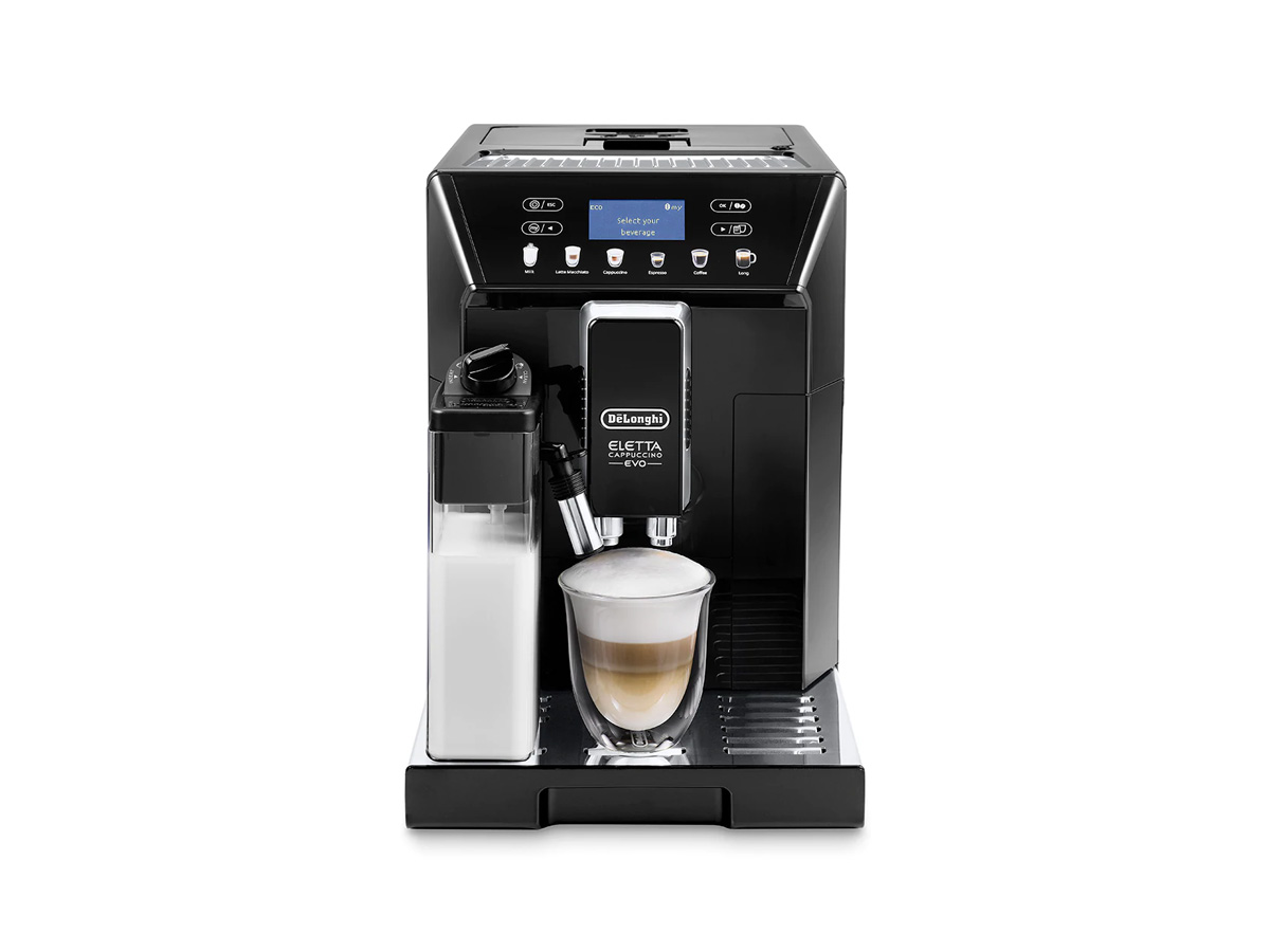 Máy pha cà phê Delonghi ECAM46.860.B - Hàng Chính Hãng