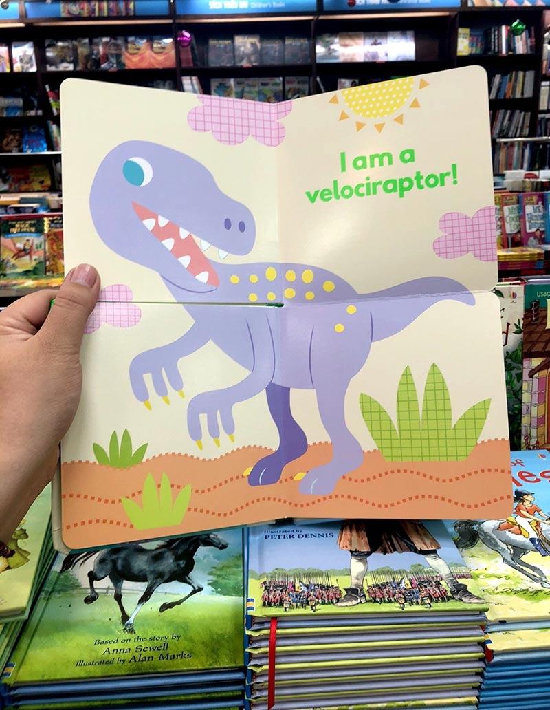Little Beginners Fold Out Dino