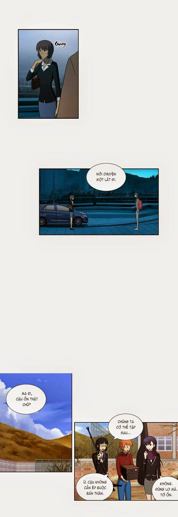 ma cà rồng biết yêu chapter 95 25