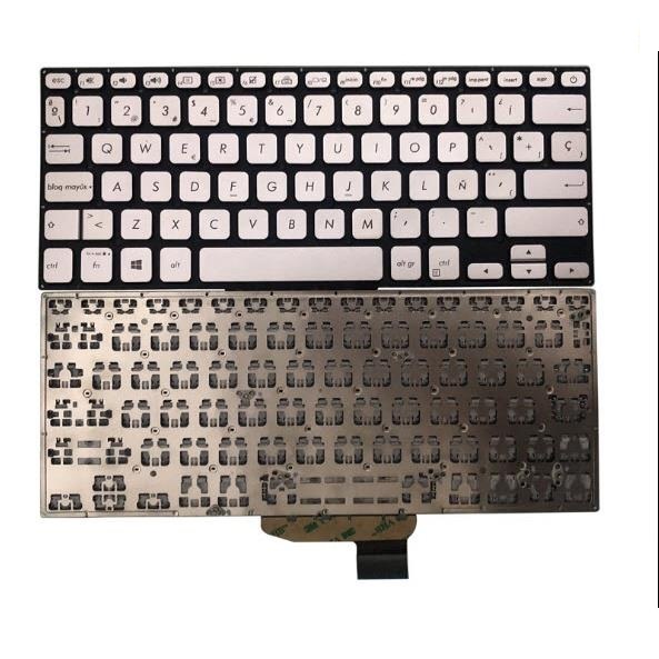 Bàn phím dành cho Laptop Asus Vivobook S14 S430 S430FA S430FN S430UA - Màu Bạc (Silver)