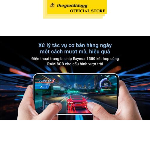 Điện thoại Samsung Galaxy A35 5G 8GB/256GB - Hàng Chính Hãng