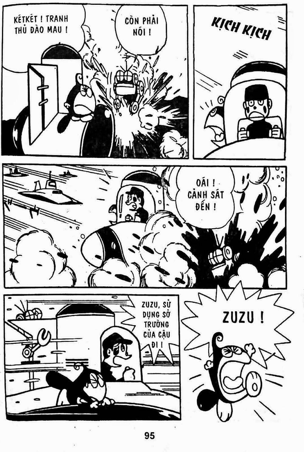 21 emon - hiệp sĩ thế kỉ 21 chapter 13 17