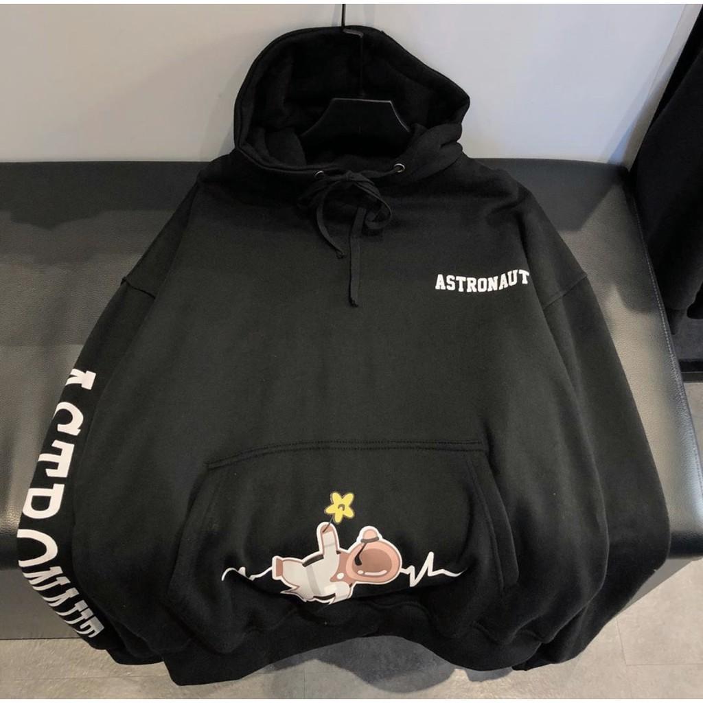 Áo Hoodie ASTRONAUT unisex nam nữ 3 màu THE 1992