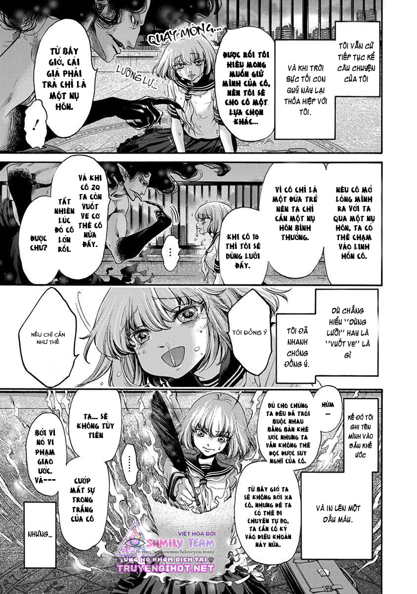 kono ai wa, itan - tình yêu dị giáo chapter 1 19