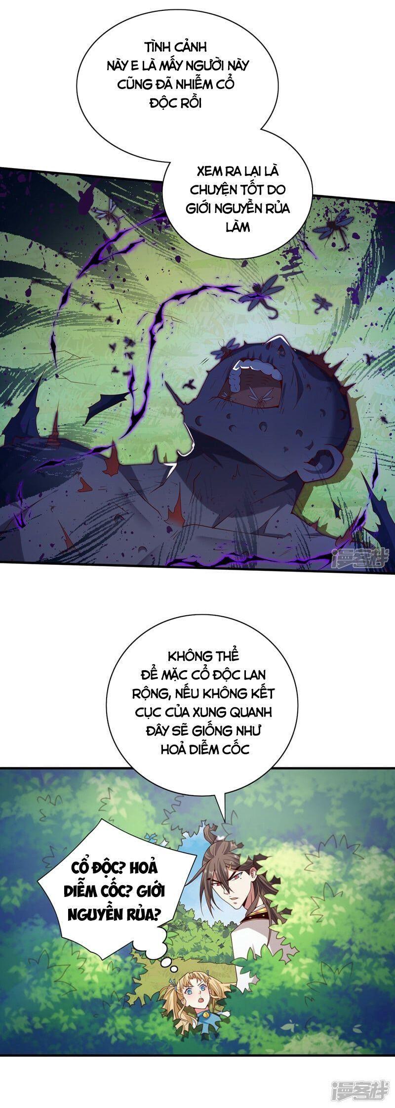 bị sư phụ xinh đẹp dùng 99 cách dạy dỗ thành thánh chapter 202 4