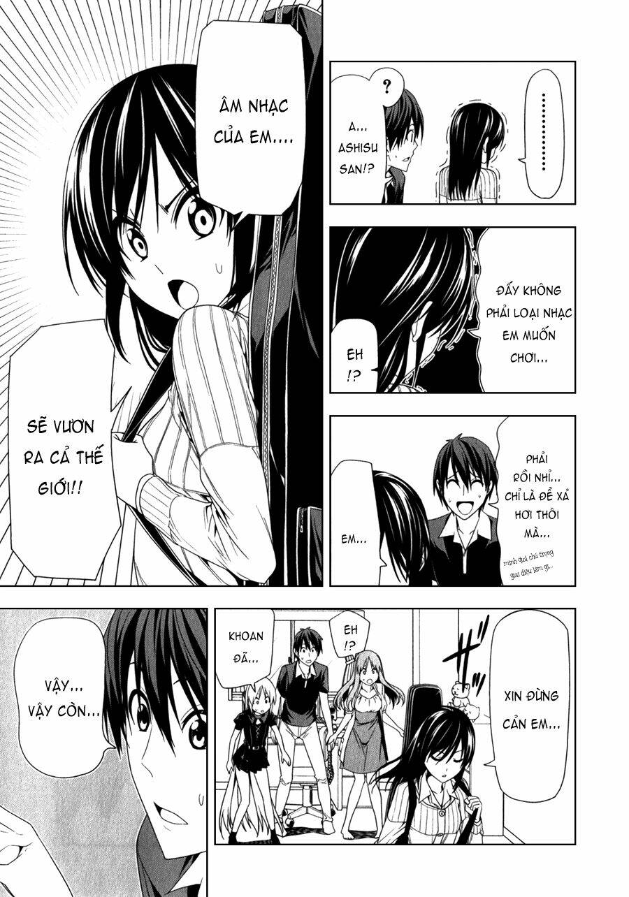 tác giả manga và cô phụ tá chapter 136 7