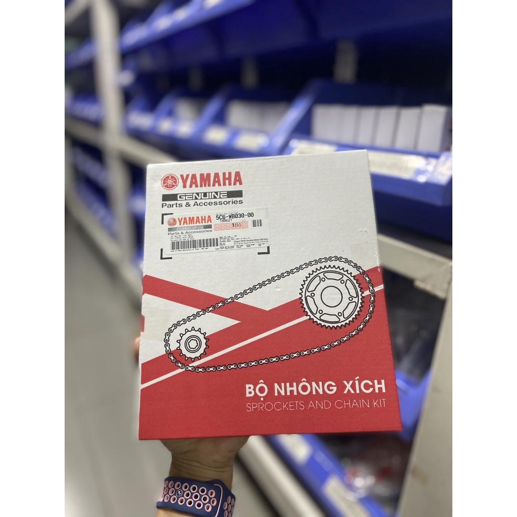 Bộ nhông sên sirius chính hãng Yamaha