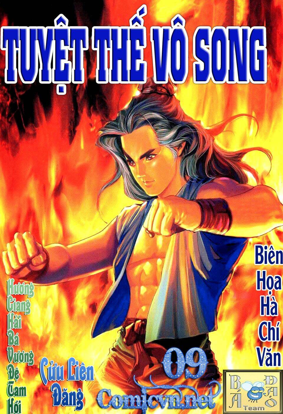 tuyệt thế vô song chapter 9 1