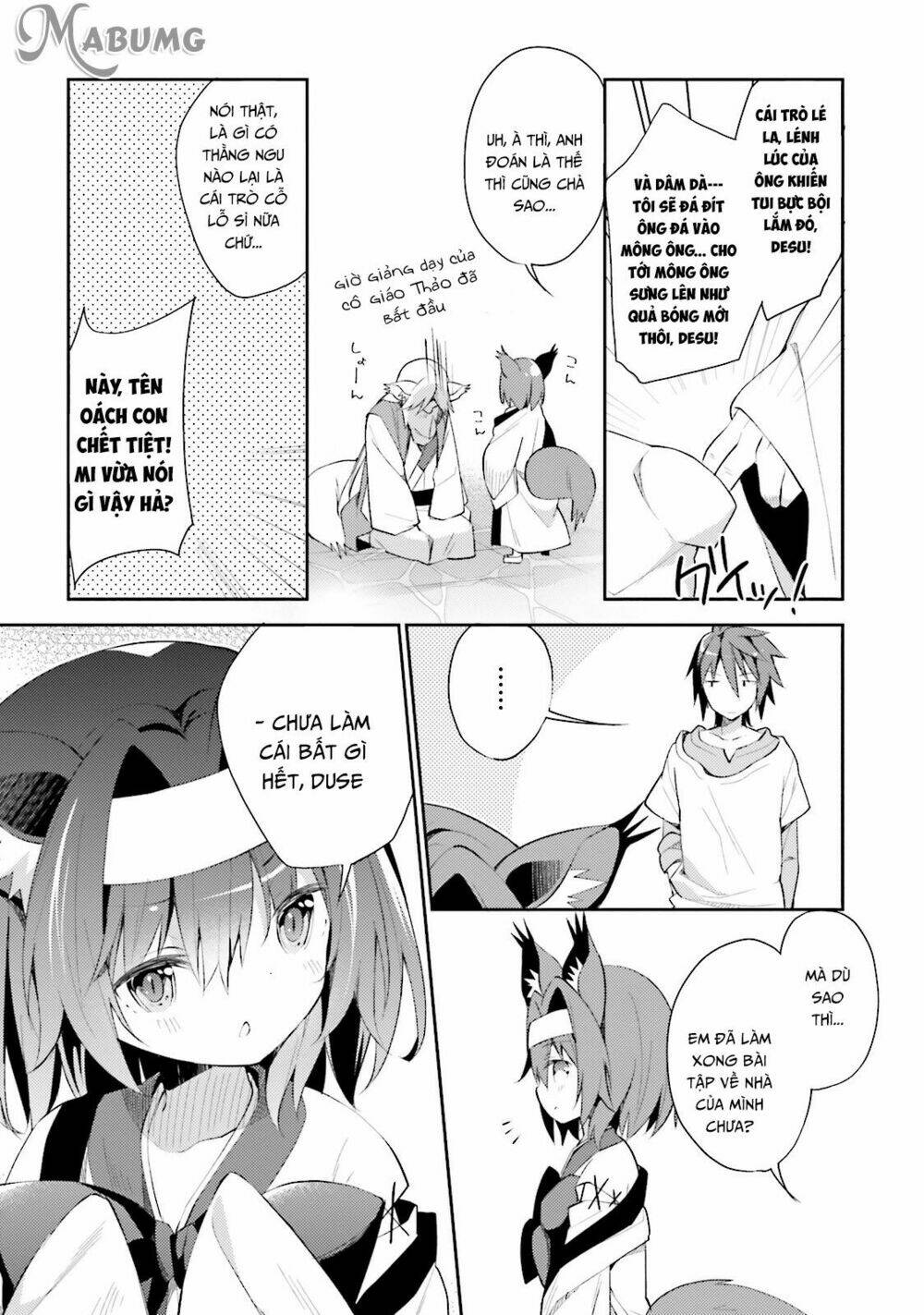 no game no life desu! chapter 3 31