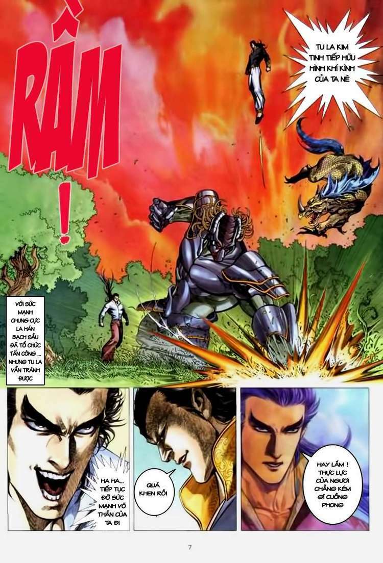 võ thần chapter 136 7