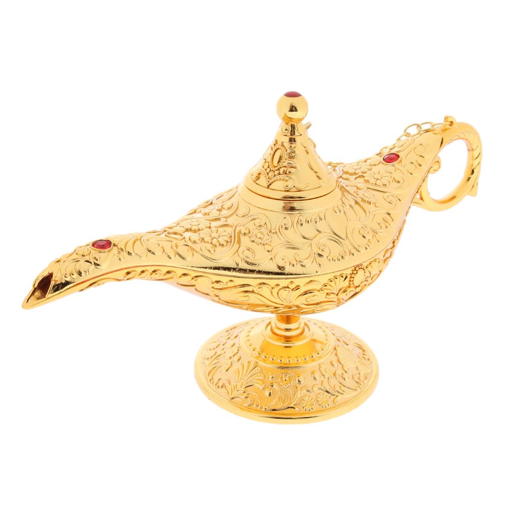 Aladdin Genie Light Lamp Jewelry Holder Home Decoration Gift