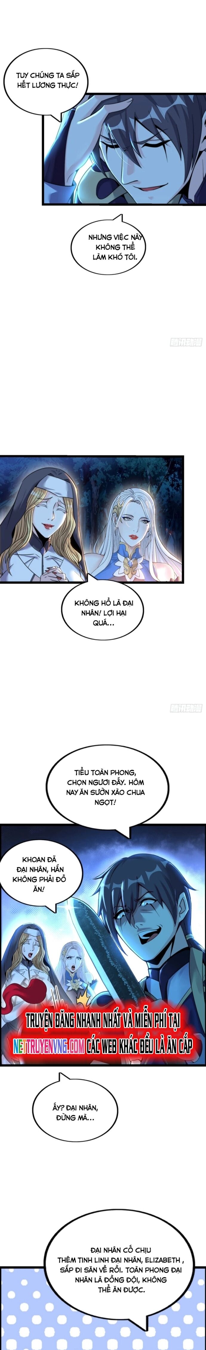 phát sóng trực tiếp, ta cầu hôn với nữ quỷ, vậy mà nàng lại đồng ý! chapter 39 4