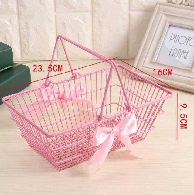 Rổ đựng phụ kiện nhỏ xinh xắn
