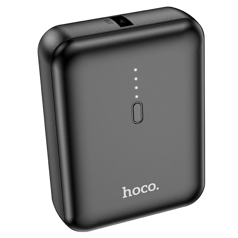 [Quà tặng không bán] Pin Sạc Dự Phòng Hoco J96, 5000mah, 1 cổng USB - A sạc 5V - 2A, có đèn led hiển thị dung lượng pin Pon Case