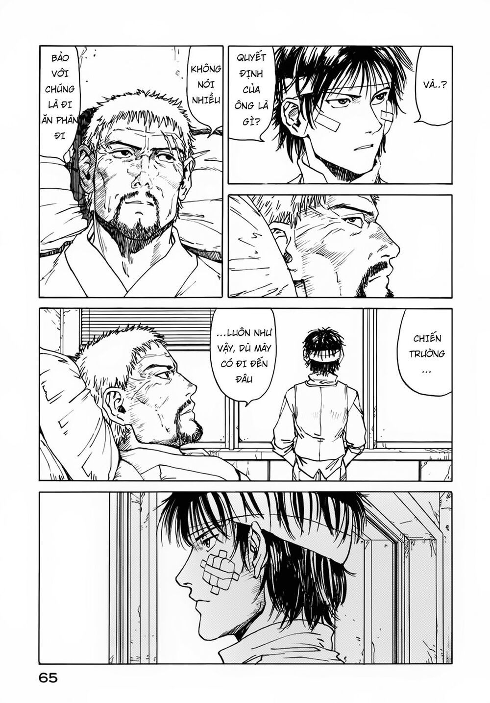 eden - một thế giới vô tận! chapter 27 5