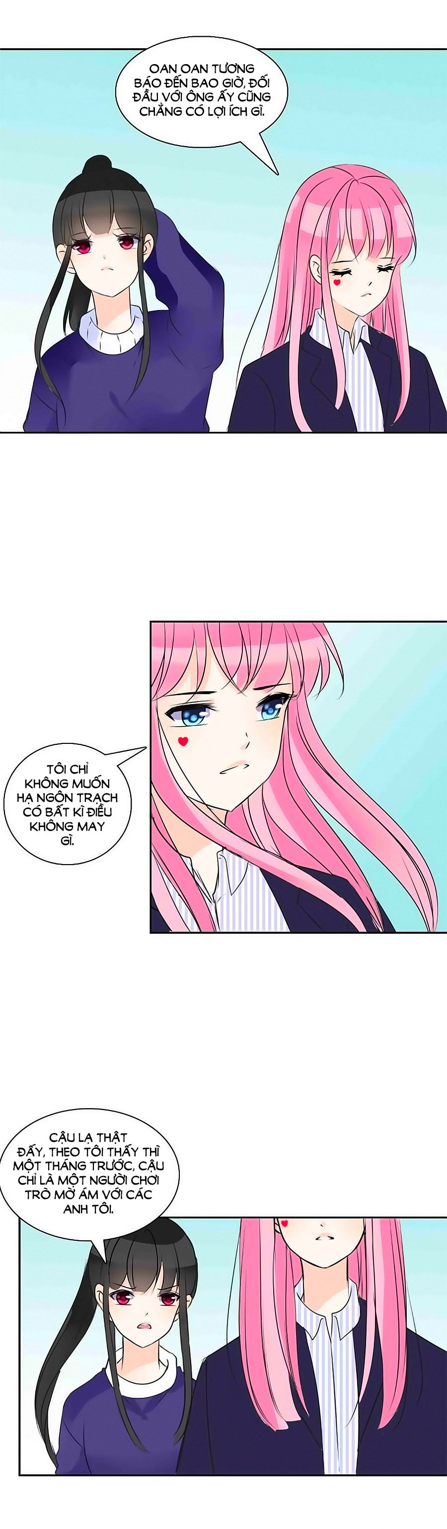 công chúa nữ vương mệnh chapter 74 11