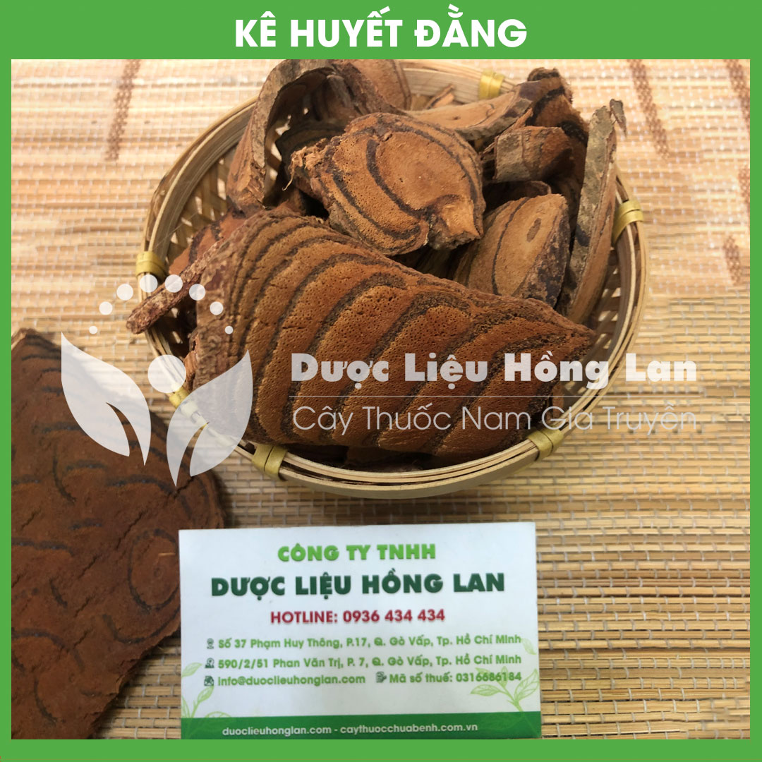 Cây Kê Huyết Đằng (Huyết Rồng) khô 1kg