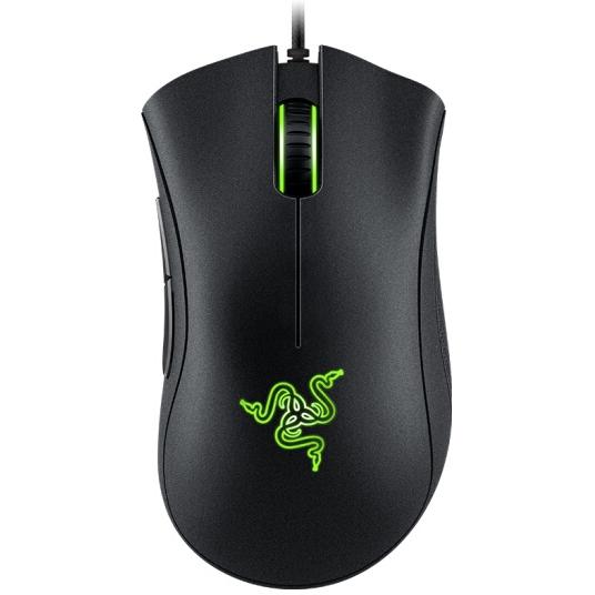 Chuột chơi game Razer DeathAdder 6400DPI Gaming Mouse Essential có 2 màu trắng/ đen