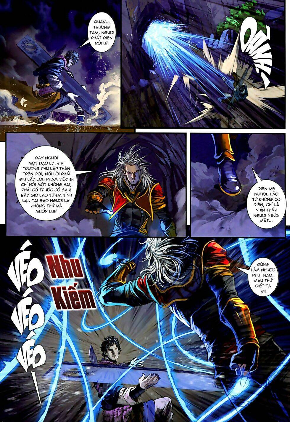 ôn thuỵ an quần hiệp truyện 2012 chapter 31 6