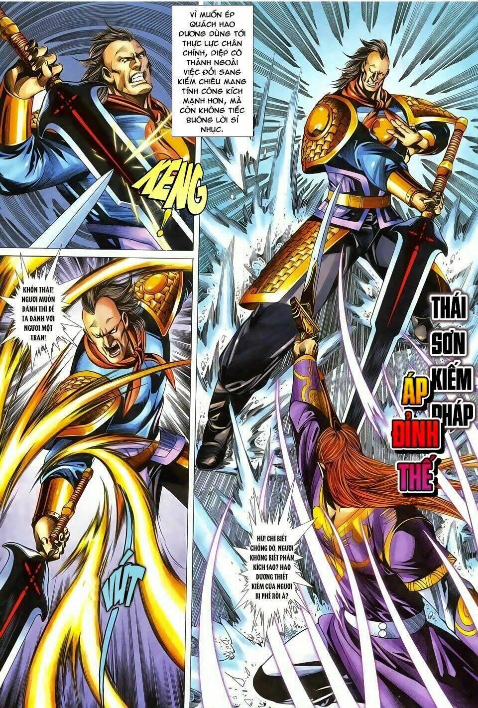 cổ long quần hiệp chapter 72 26