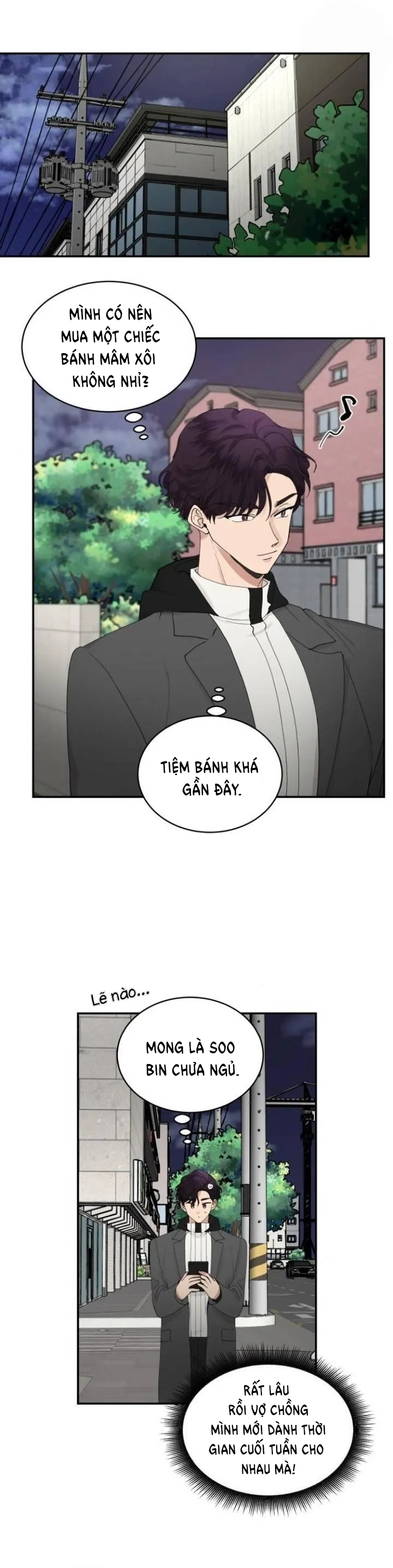 cặp đôi oan gia ngõ hẹp chapter 71 1