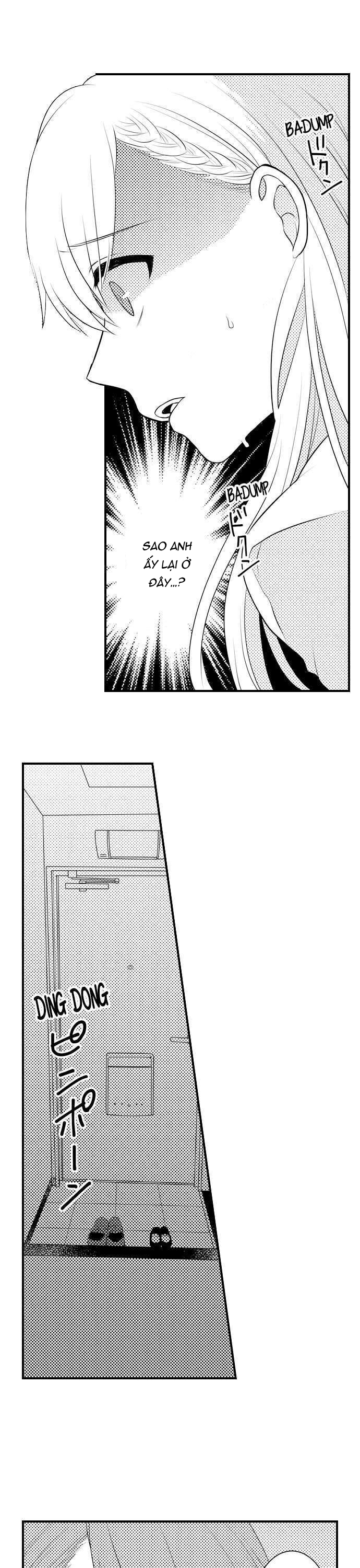 anh muốn ra cùng với em...! (full) chapter 13.1 3