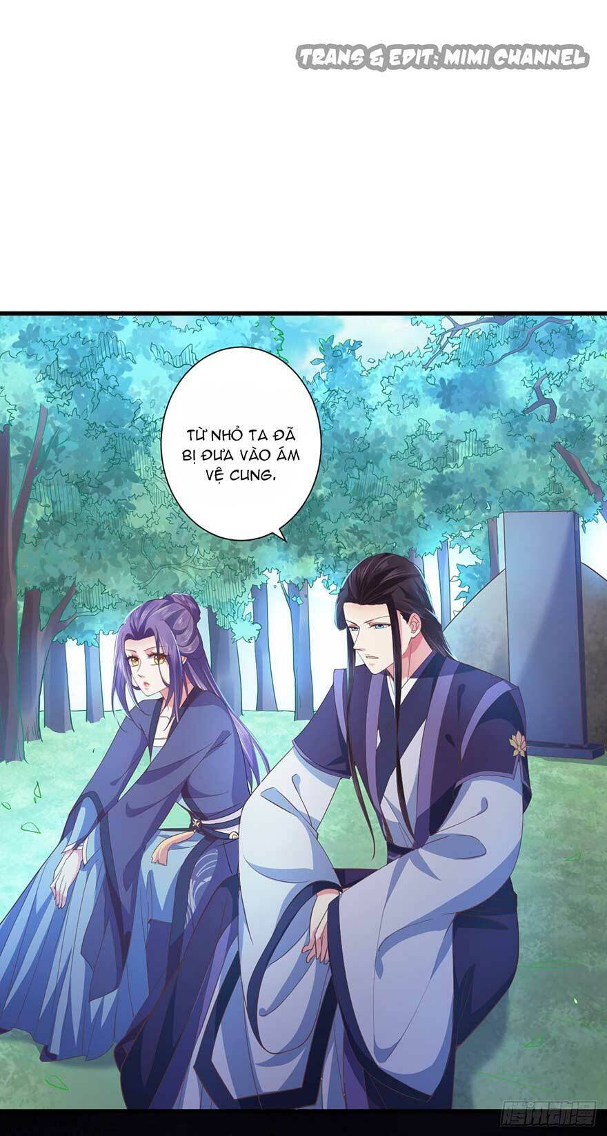 bạo quân thử yêu: yêu hậu như thử đa kiều chapter 17.1 2