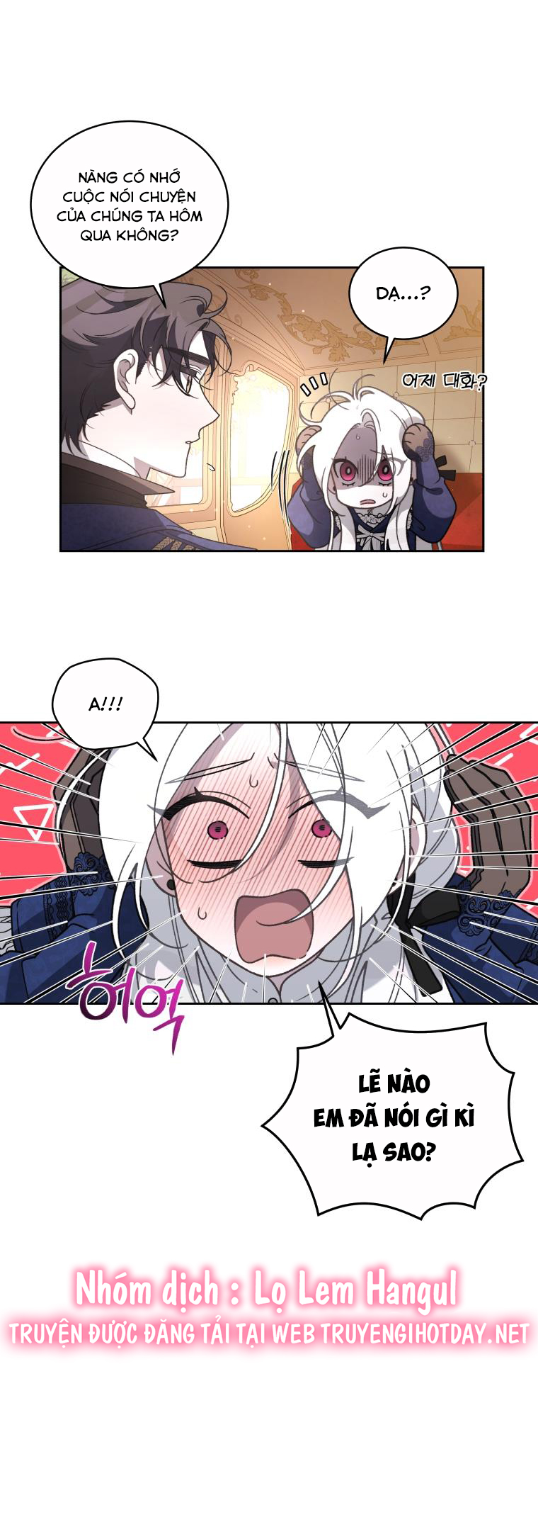 trở thành ác nữ thuần hóa thú cưng chapter 61 13
