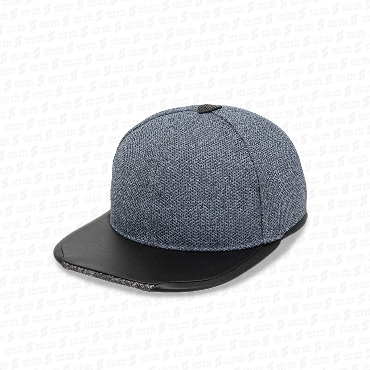 Mũ snapback hiphop nam nữ NÓN SƠN chính hãng MC229K-XM1
