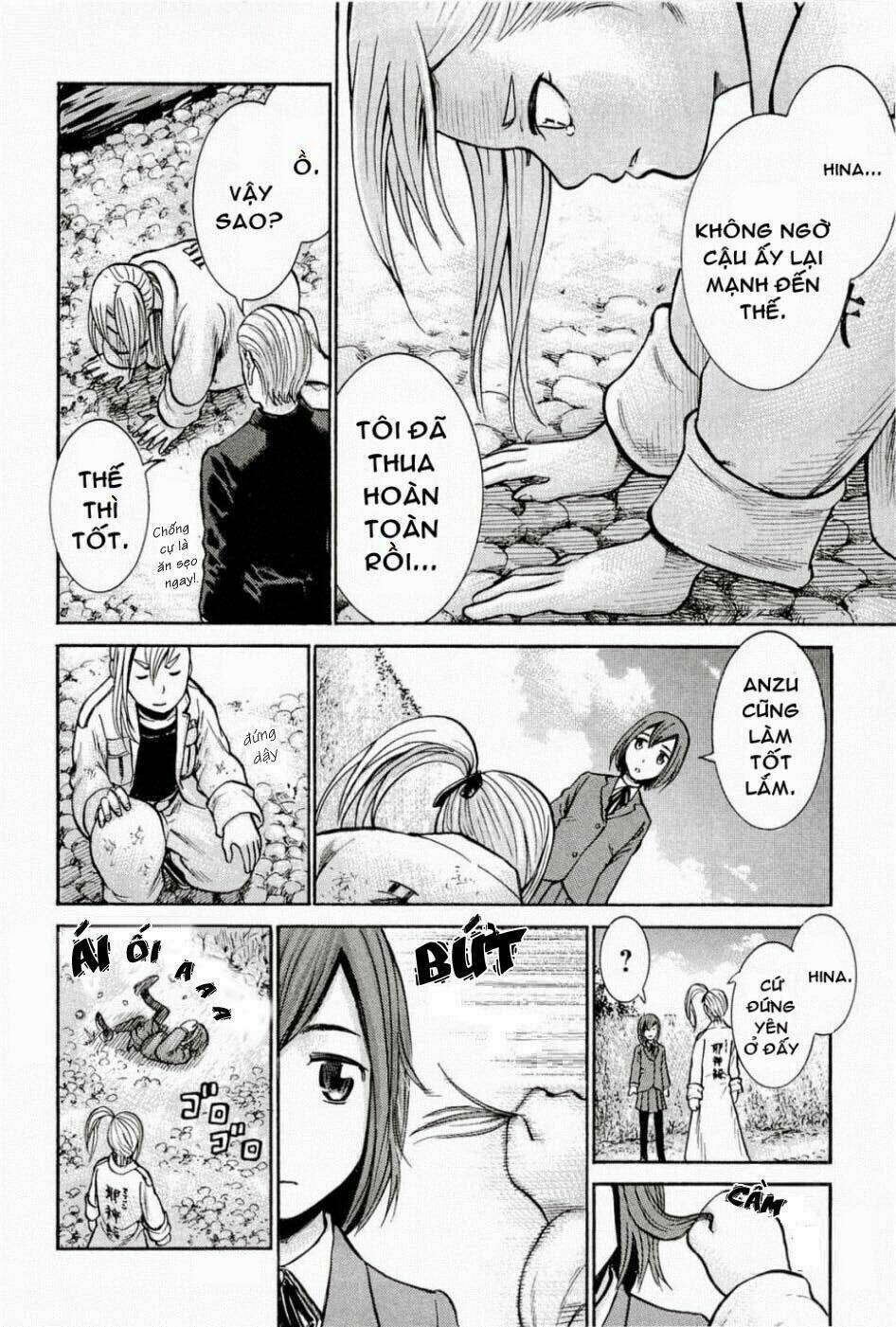 anh chàng yakuza và cô nàng siêu năng lực chapter 6 39