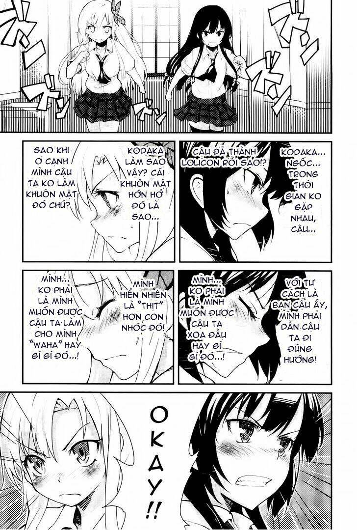 boku wa tomodachi ga sukunai - koushiki anthology comic chapter 7 4