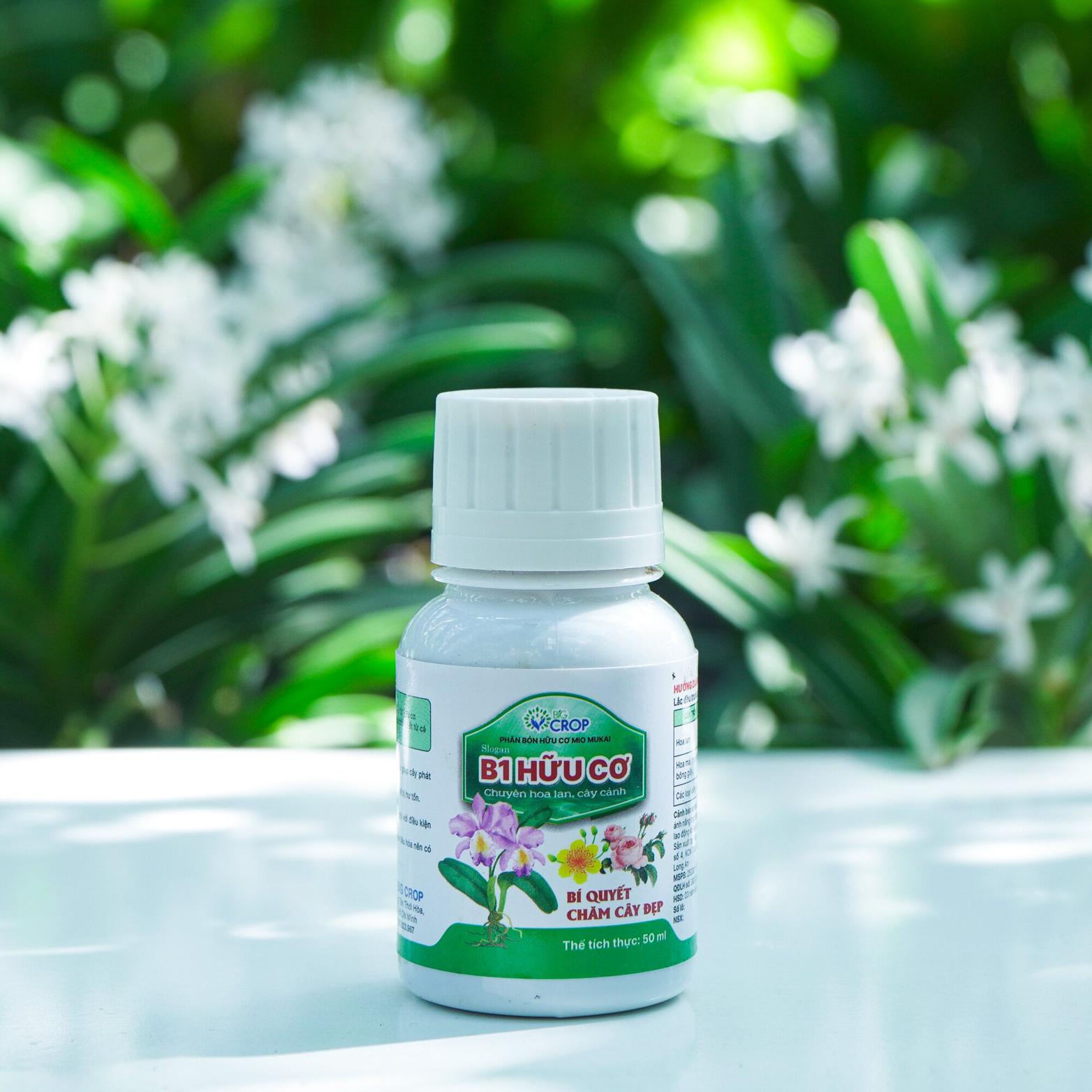 PHÂN BÓN B1 HỮU CƠ CHIẾT XUẤT TỪ TẢO BIỂN CHUYÊN DÙNG CHO LAN, CÂY CẢNH