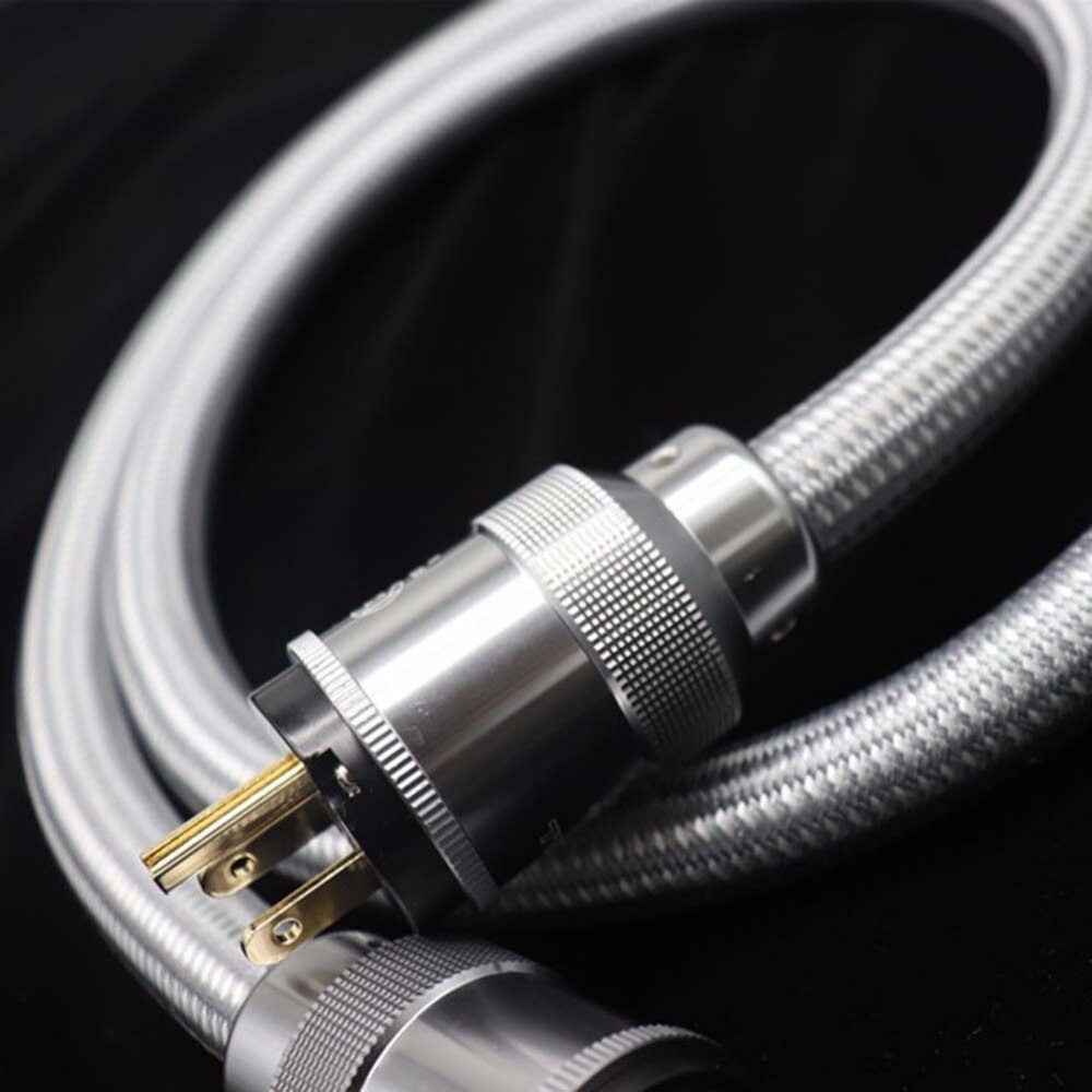ROGTZ Cáp Nguồn Âm Thanh Cho Ampli HI-END CRYO-156 Made In USA Dài 1.5m - Hàng Nhập Khẩu