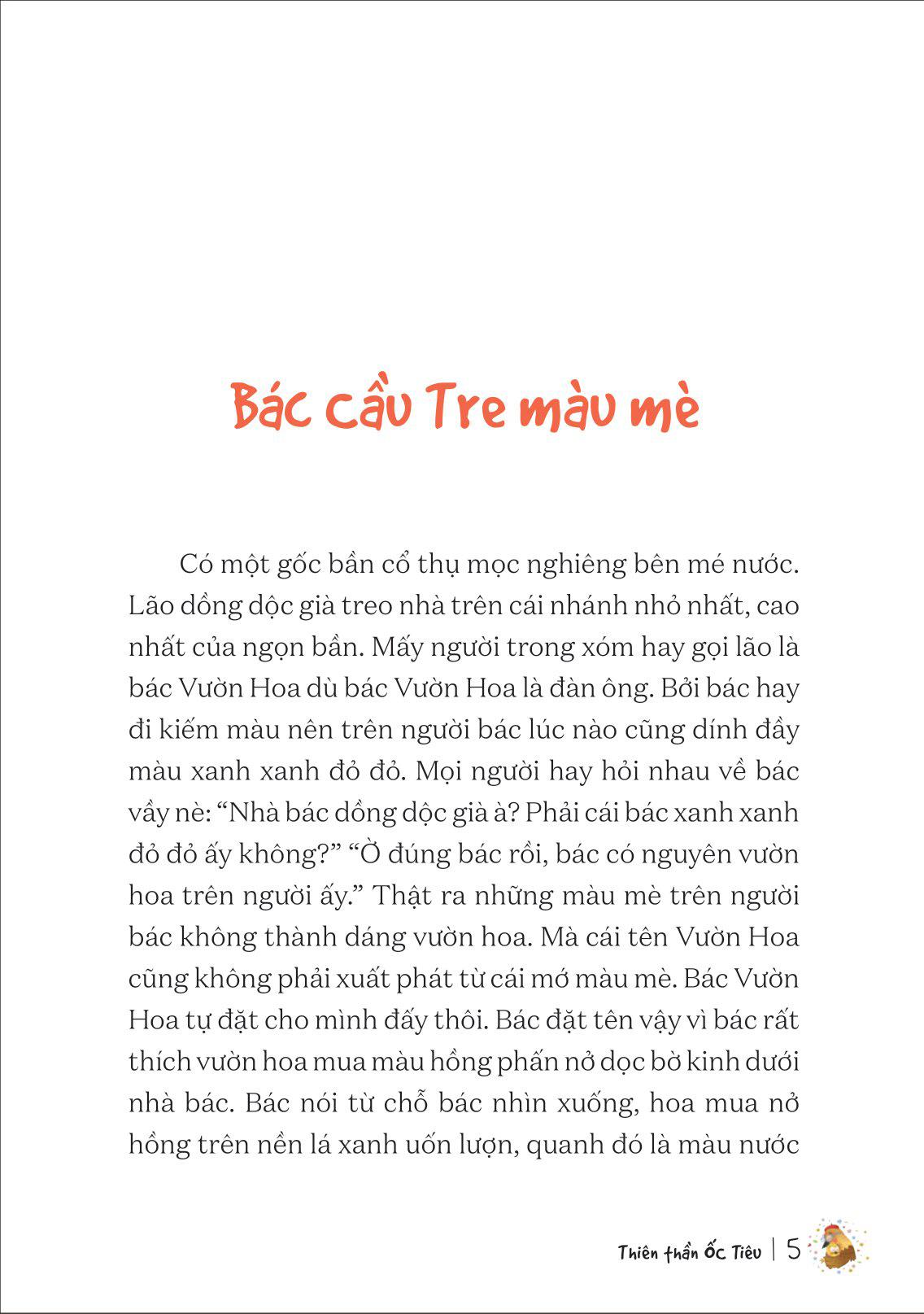 Tủ Sách Tuổi Thần Tiên - Thiên thần Ốc Tiêu