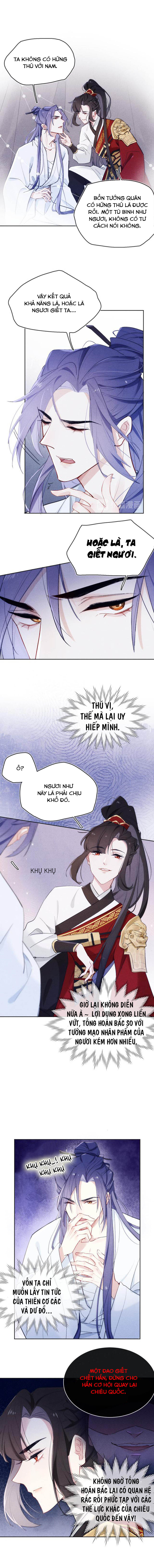 quân nhan đẹp tựa hoa đào chapter 5 2