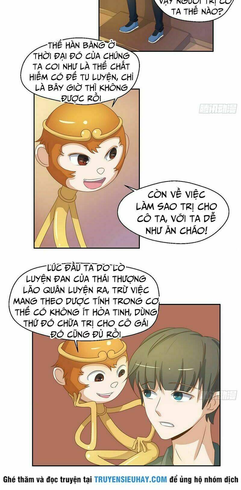 trọng sinh ta có ngón tay vàng chapter 3 12