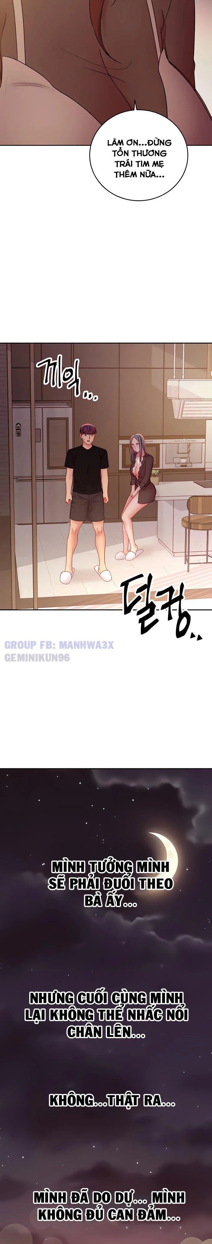 mẹ kế và những người bạn chapter 85 10