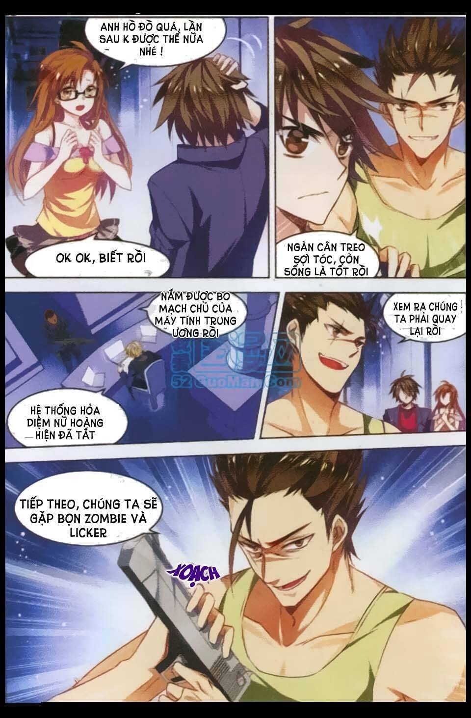 vô hạn khủng bố chapter 3 9