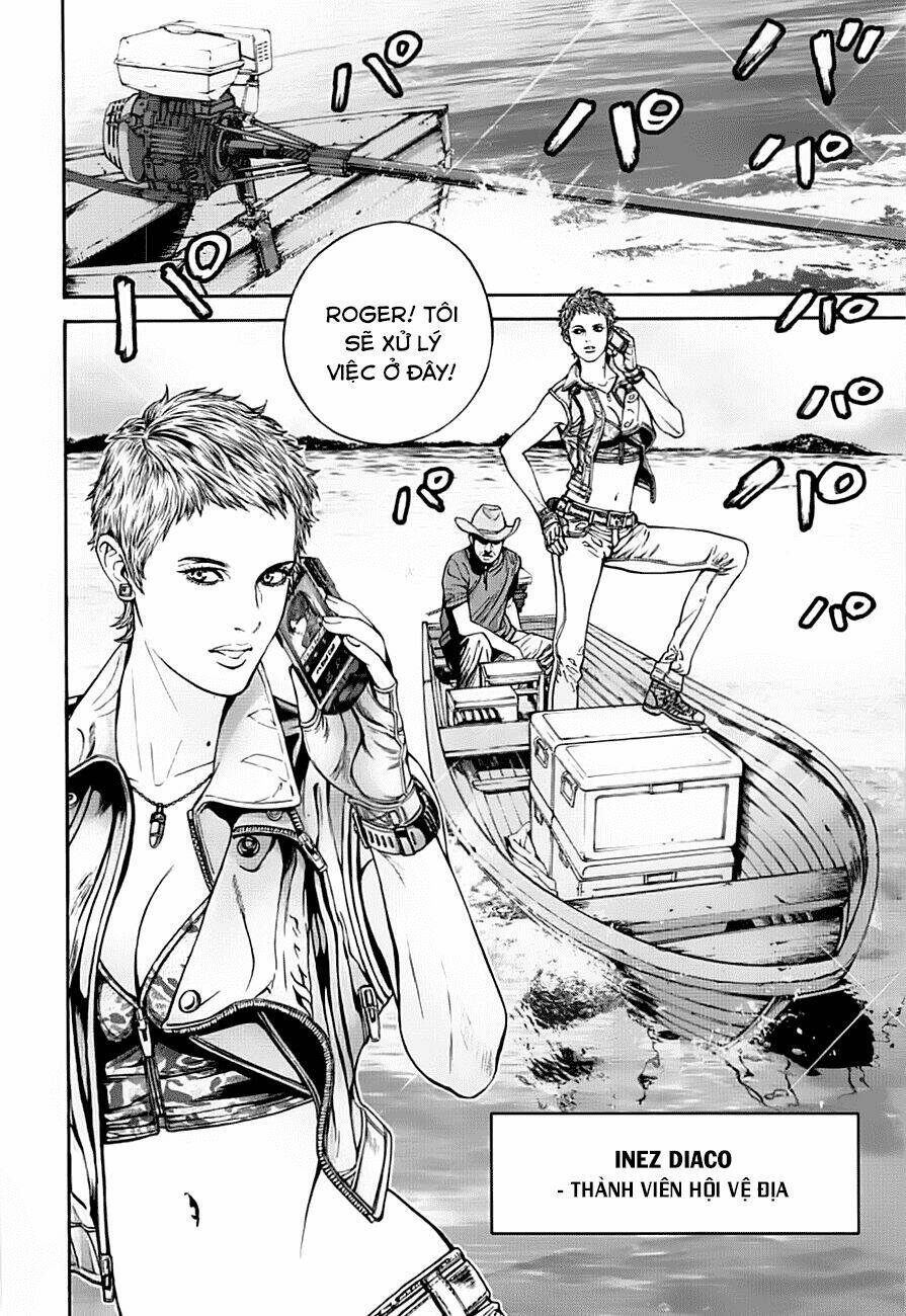 biohazard - heavenly island chapter 1.2 3